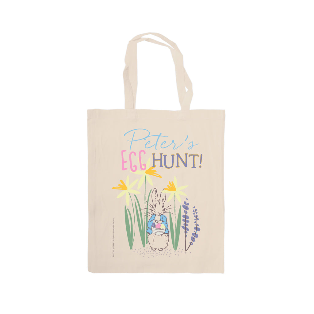 Egg Hunt! Personalised Mini Tote Bag