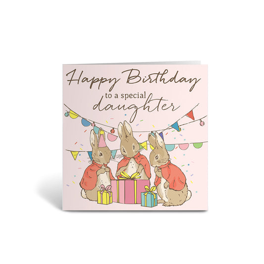 To a special daughter Birthday Card