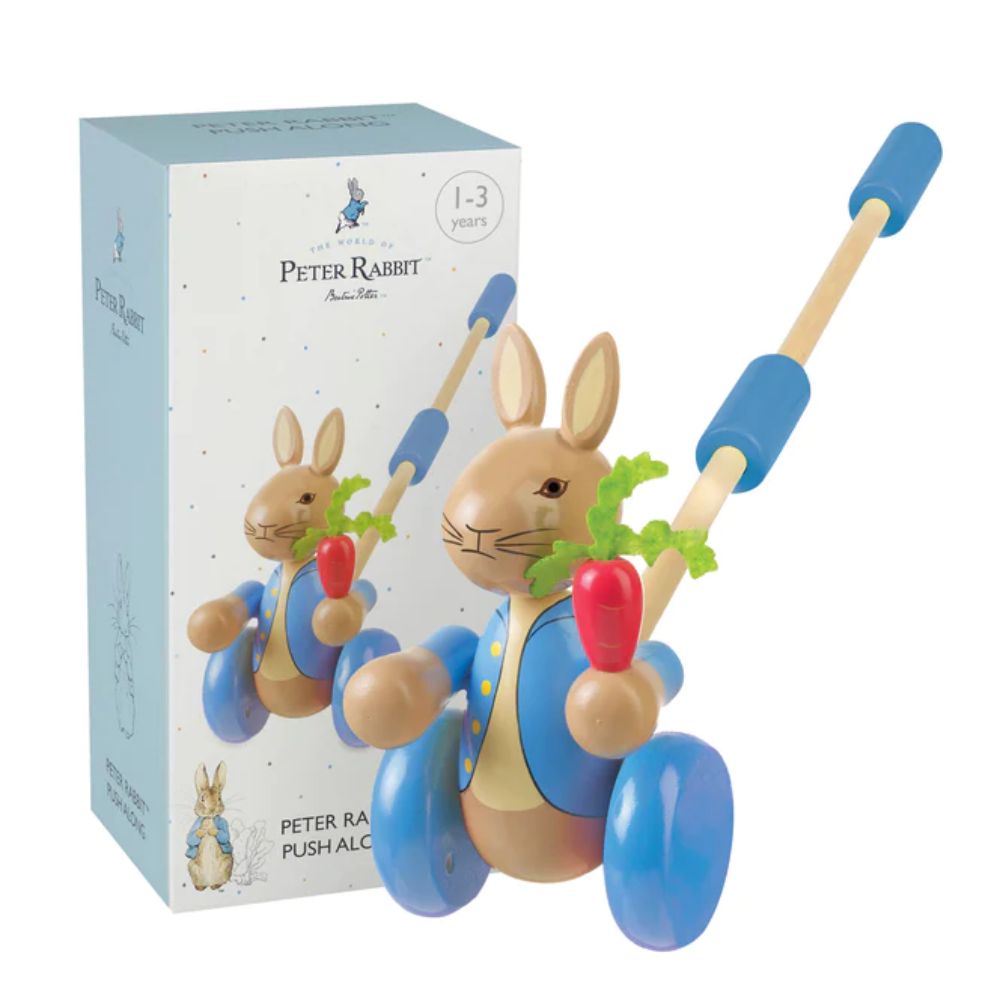 Peter Rabbit™ Boxed Push Along