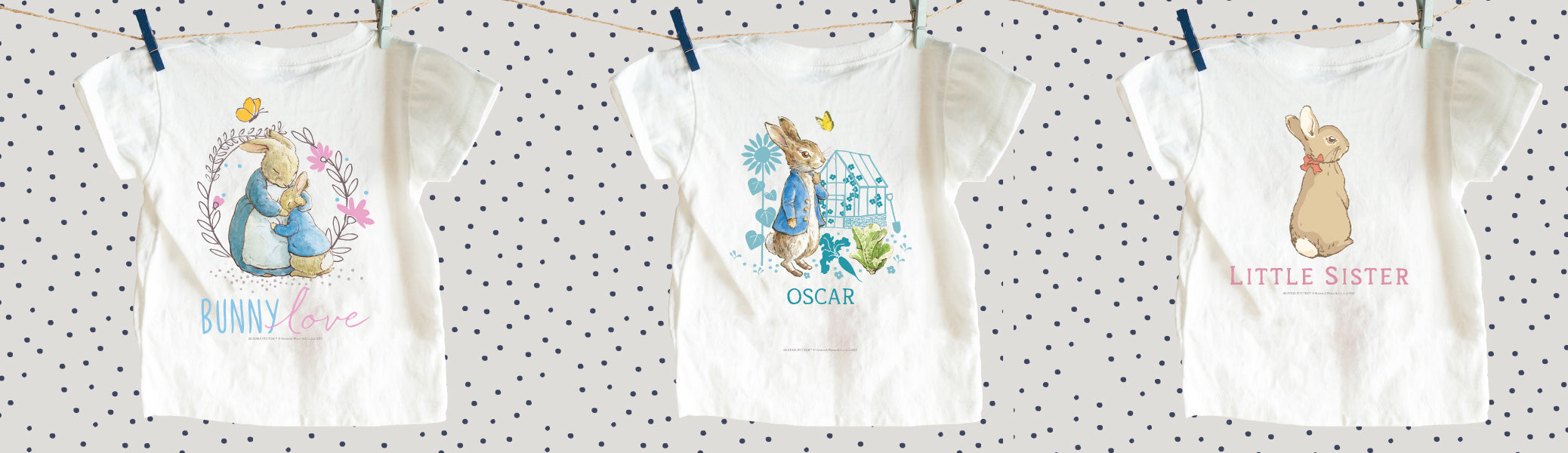 Shop for Clothing from the Official Peter Rabbit Shop