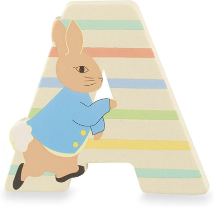 Peter Rabbit™ Wooden Letter