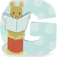 Peter Rabbit™ Wooden Letter