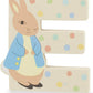 Peter Rabbit™ Wooden Letter