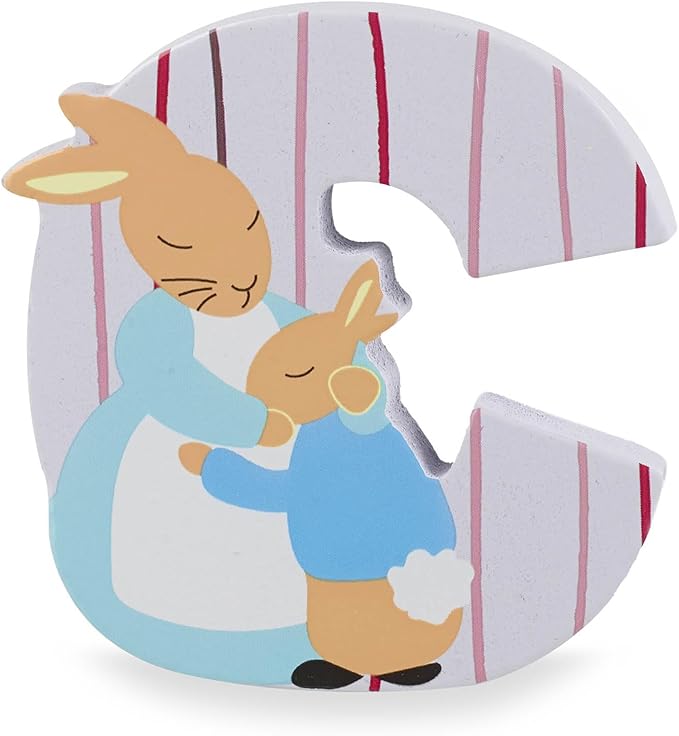 Peter Rabbit™ Wooden Letter