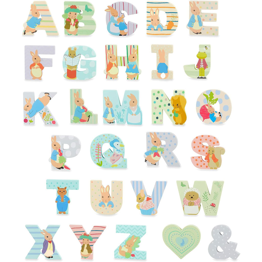 Peter Rabbit™ Wooden Letter