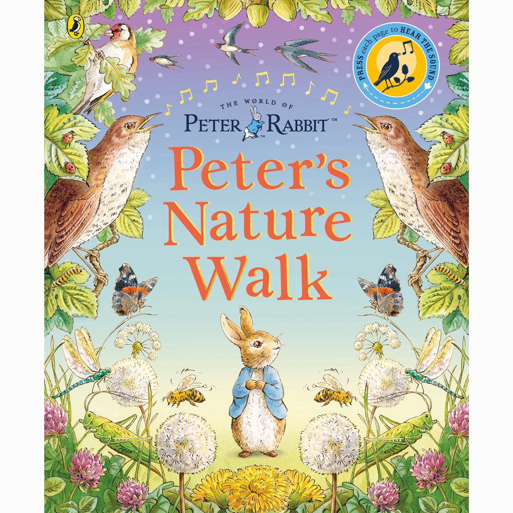 Peter’s Nature Walk Sound Book