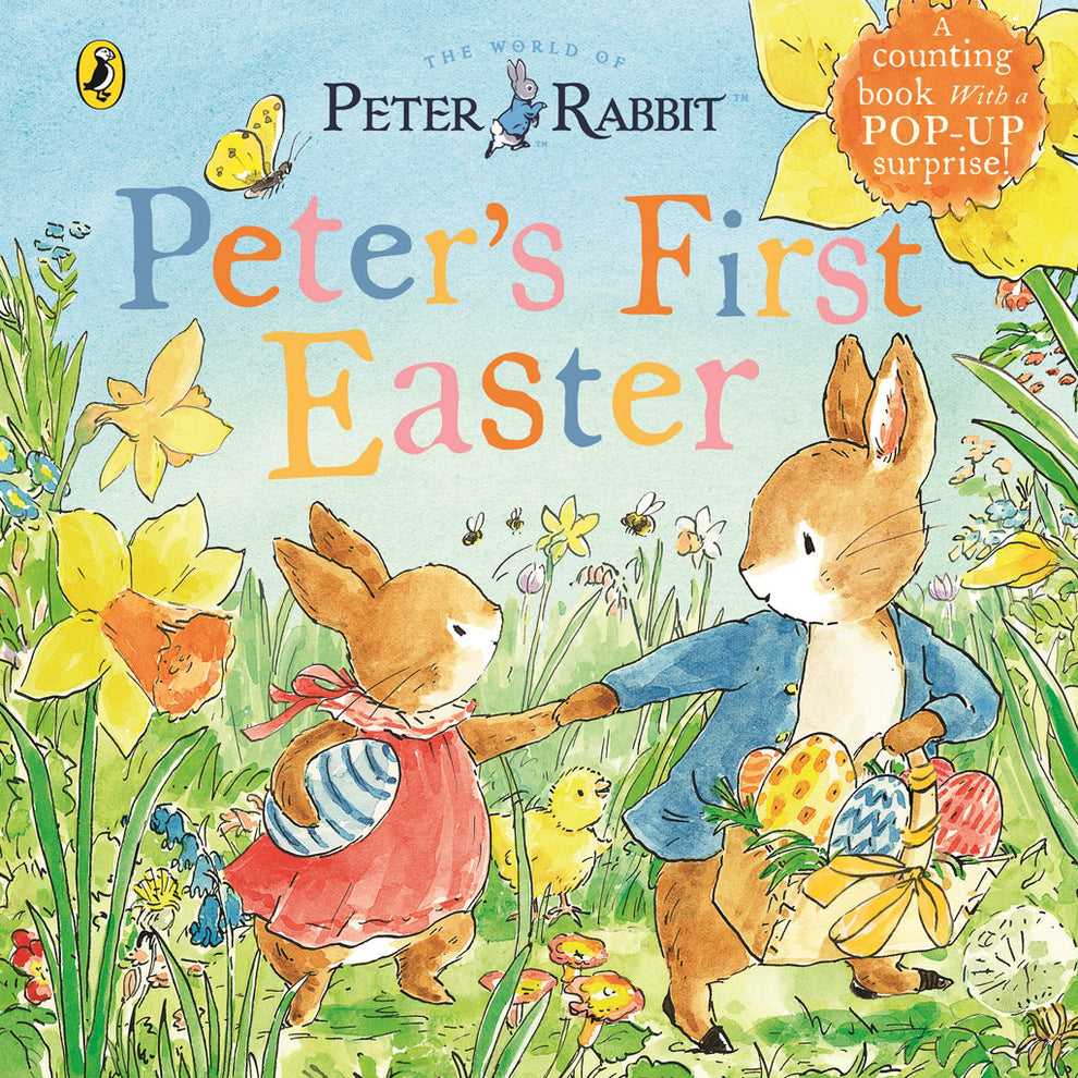 Baby First Rabbit Book Peter Rabbit, Peter's First Easter Book – Peter Rabbit Shop