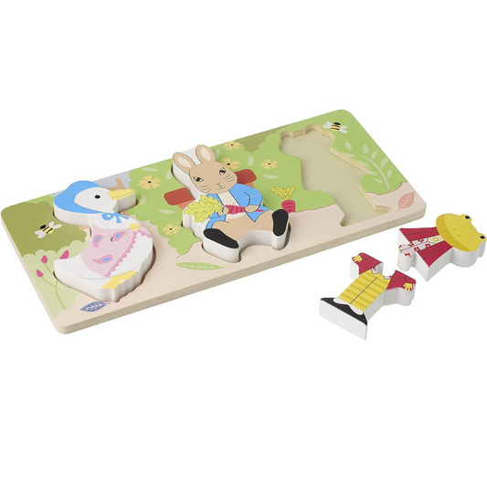 Peter Rabbit Mini Wooden Puzzles