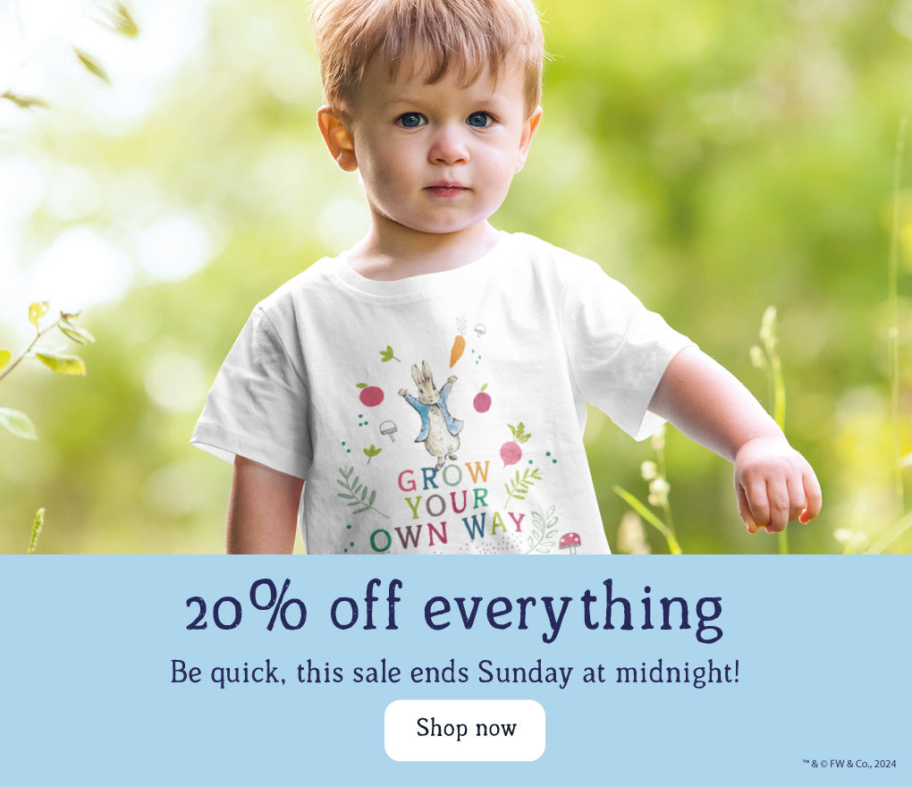 Welcome to the Official Peter Rabbit Shop