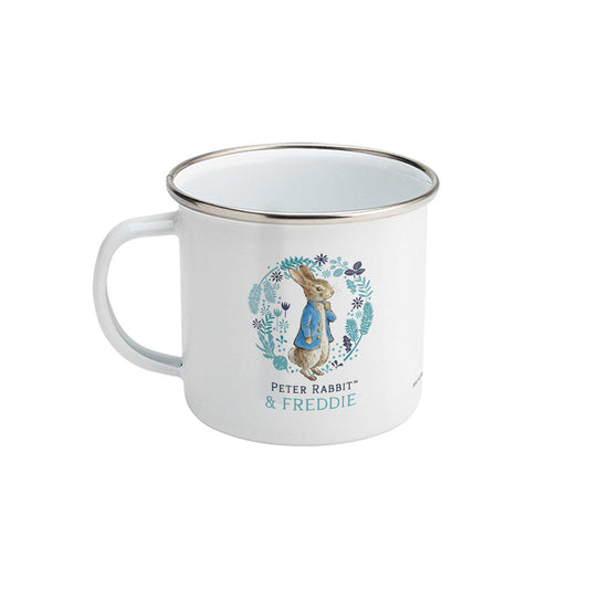 Peter Rabbit Personalised Enamel mug