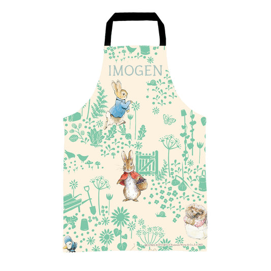 Personalised Grow with Peter Rabbit Apron