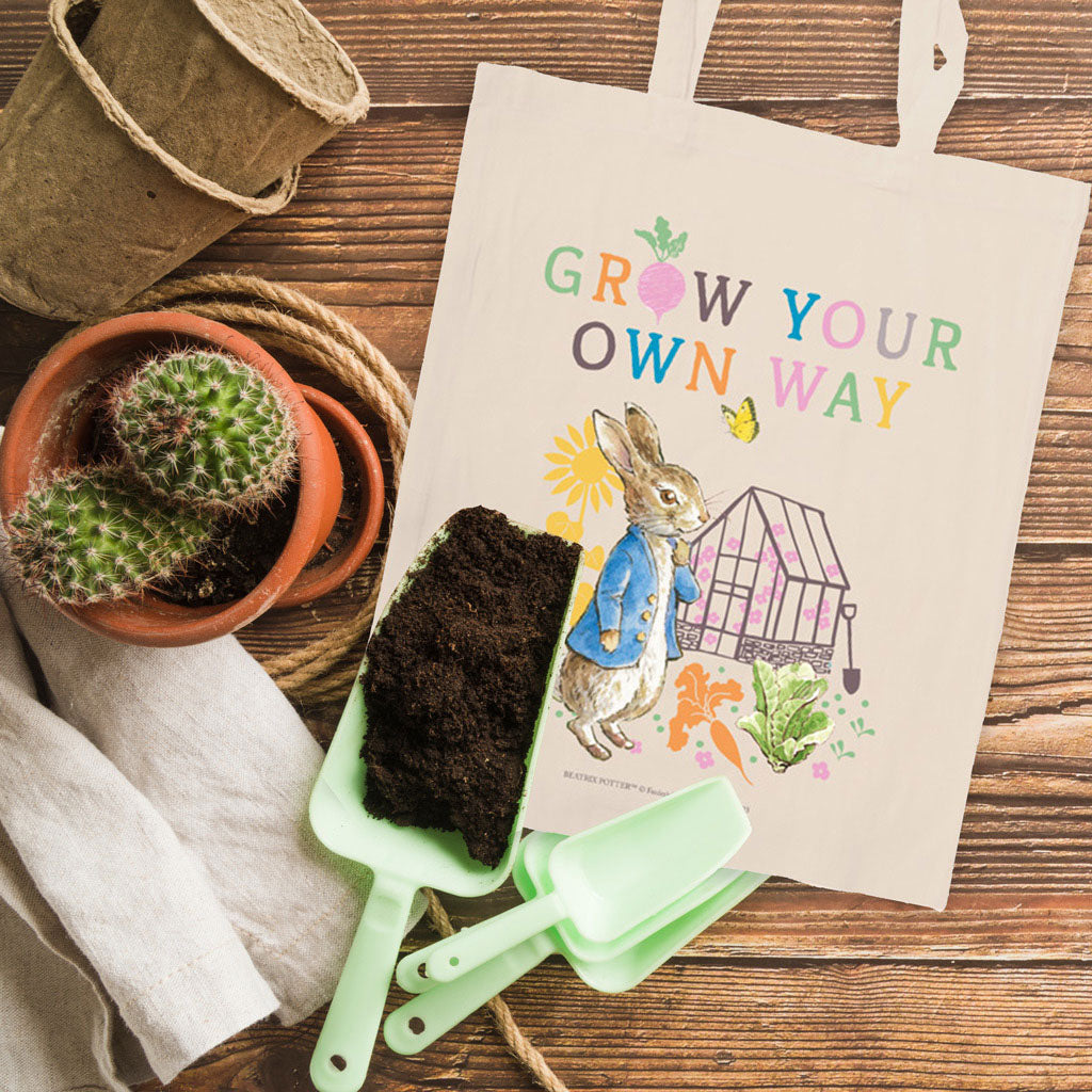 Grow Your Own Way Mini Tote Bundle