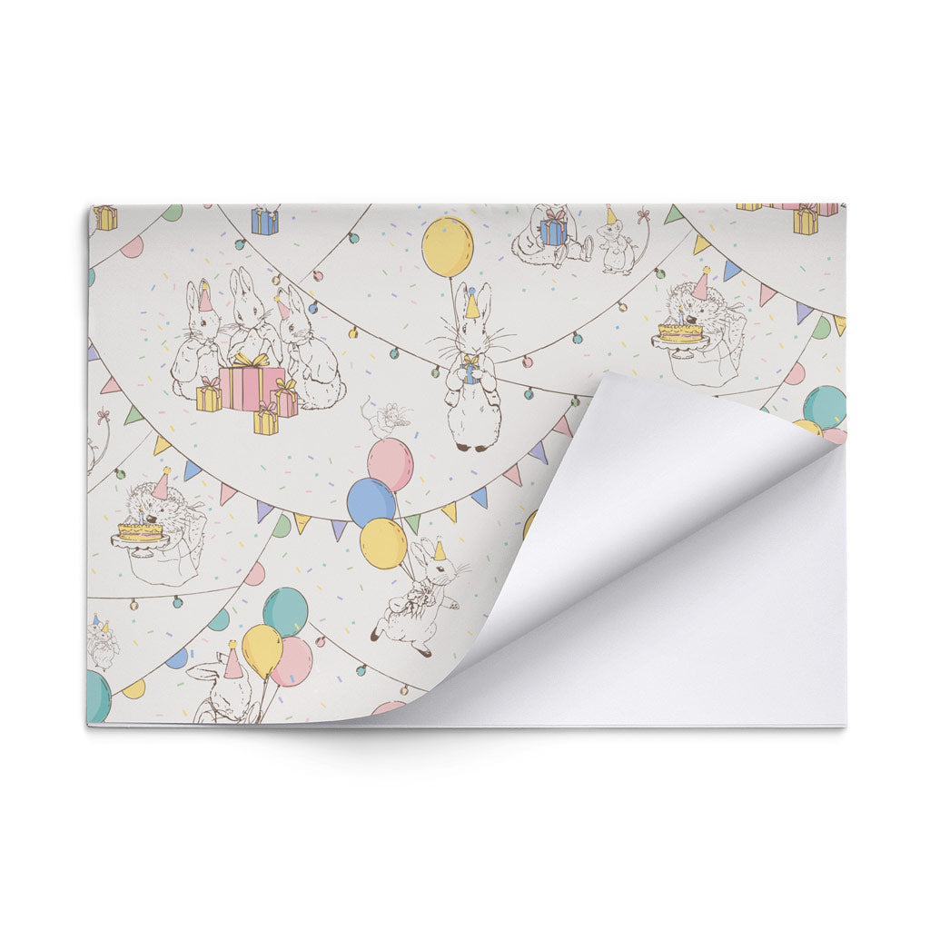 Peter Rabbit Party Gift Wrap