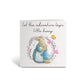 Bunny Love - Welcome to the World Greetings Card