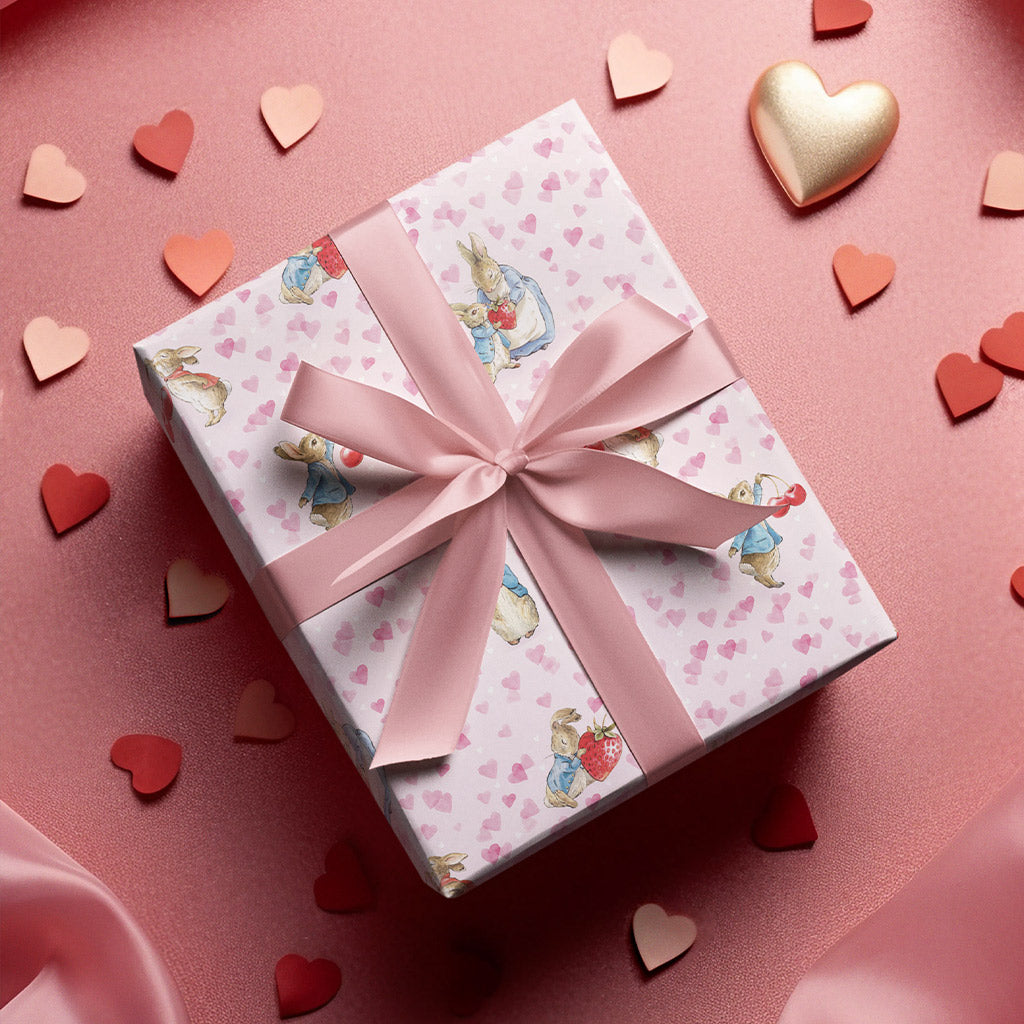 Peter Rabbit Love Gift Wrap