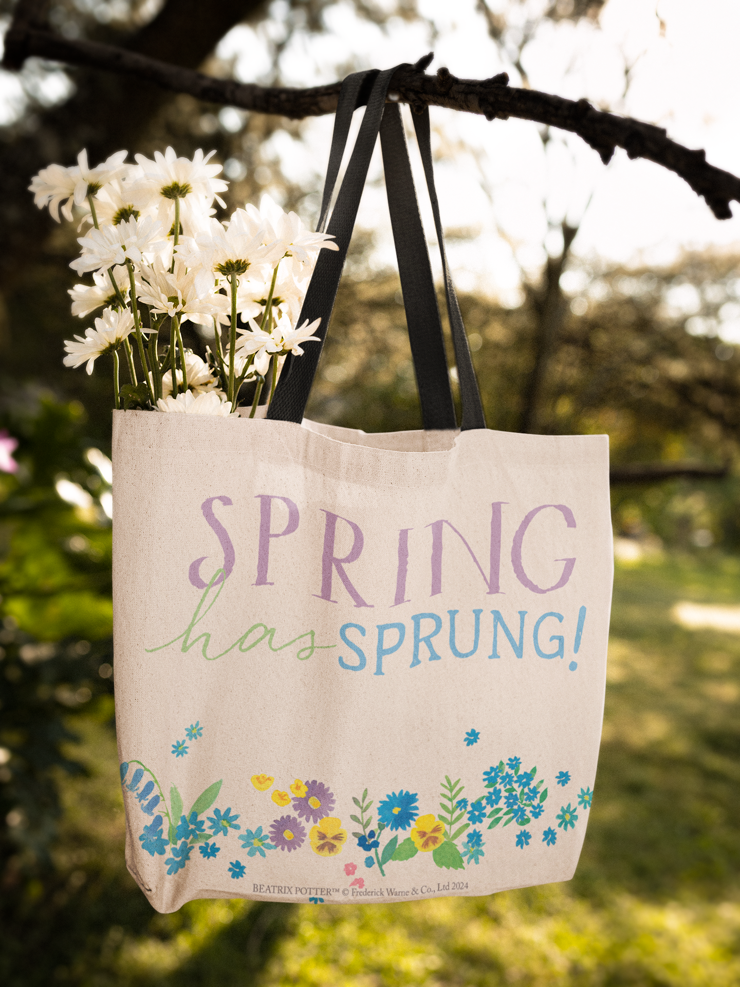 Spring Has Sprung Tote Bag