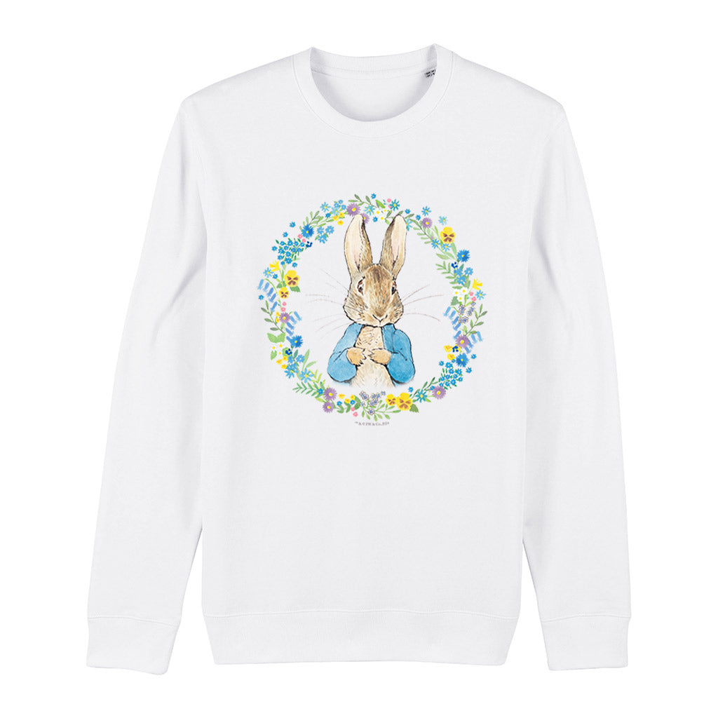 Spring Peter Rabbit Sweatshirt | Cozy Fleece & Vibrant Design ...