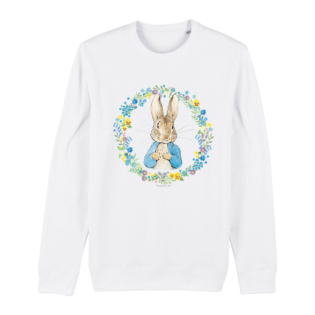 Spring Garland Peter Rabbit Sweatshirt