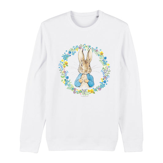 Spring Garland Peter Rabbit Sweatshirt