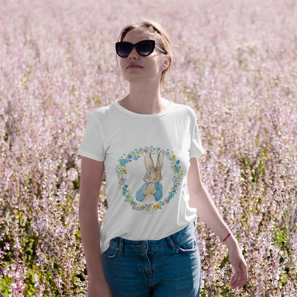 Peter Rabbit Spring T-Shirt | Classic Fit & Soft Cotton | Official ...