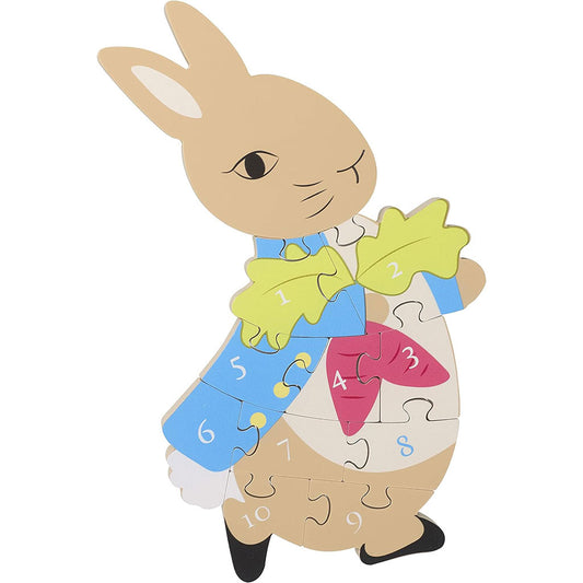 Peter Rabbit Number Puzzle