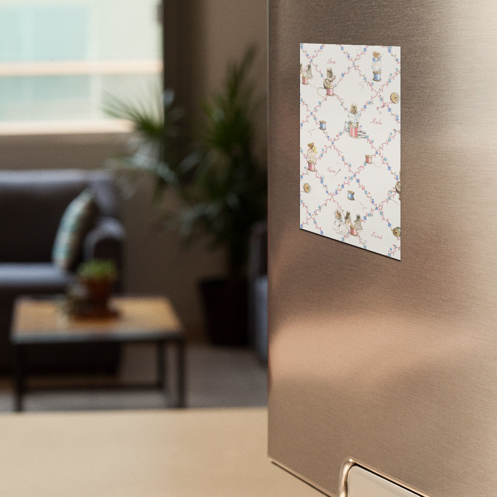 Mouse Repeat Pattern Magnet – Peter Rabbit Shop