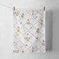 Mouse Repeat Pattern Tea Towel