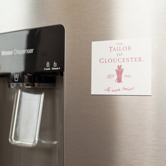 The Tailor of Gloucester Magnet