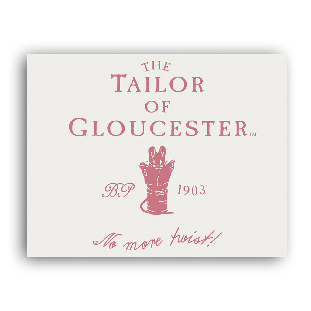 The Tailor of Gloucester Art Print
