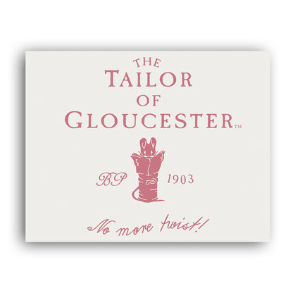The Tailor of Gloucester Art Print