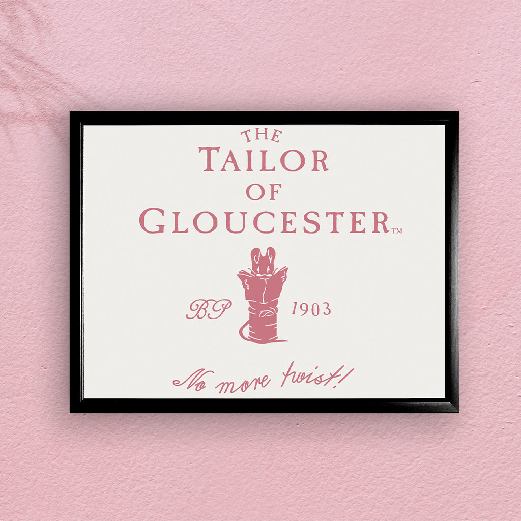 The Tailor of Gloucester Art Print