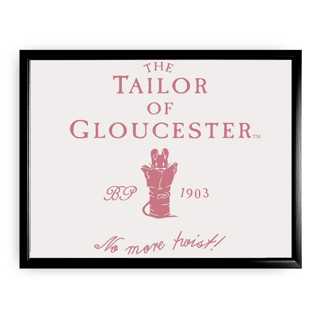 The Tailor of Gloucester Art Print