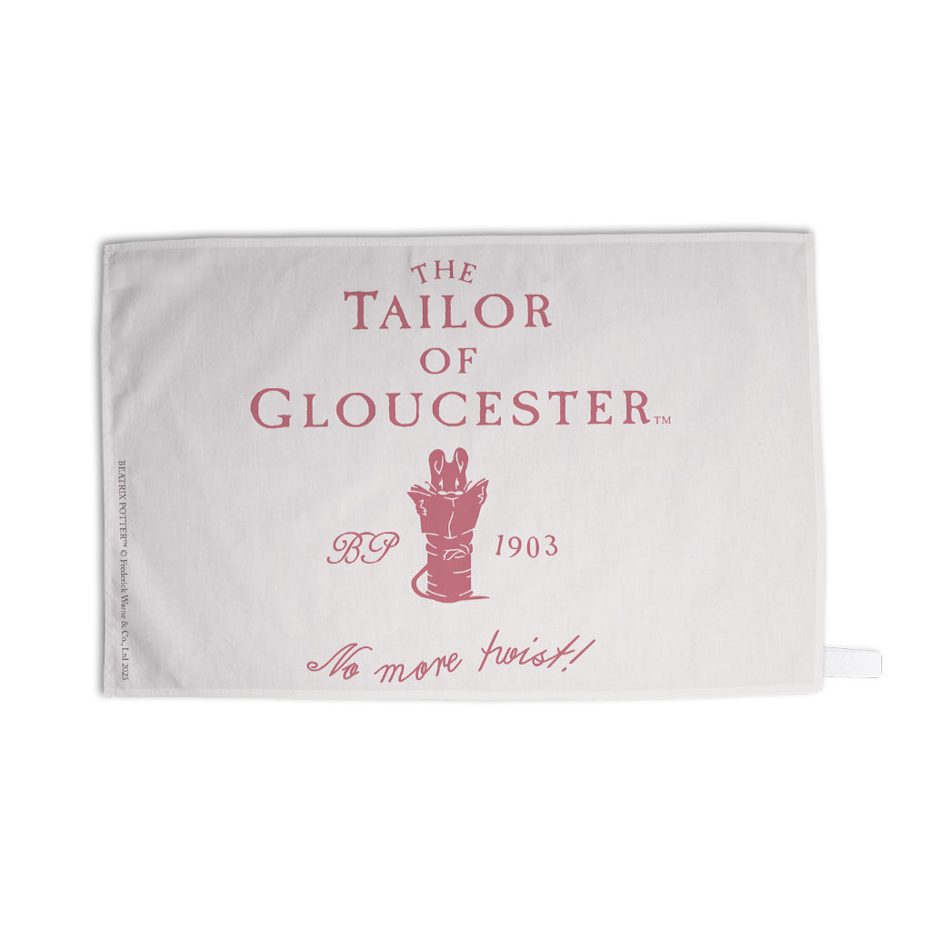 The Tailor of Gloucester Tea Towel