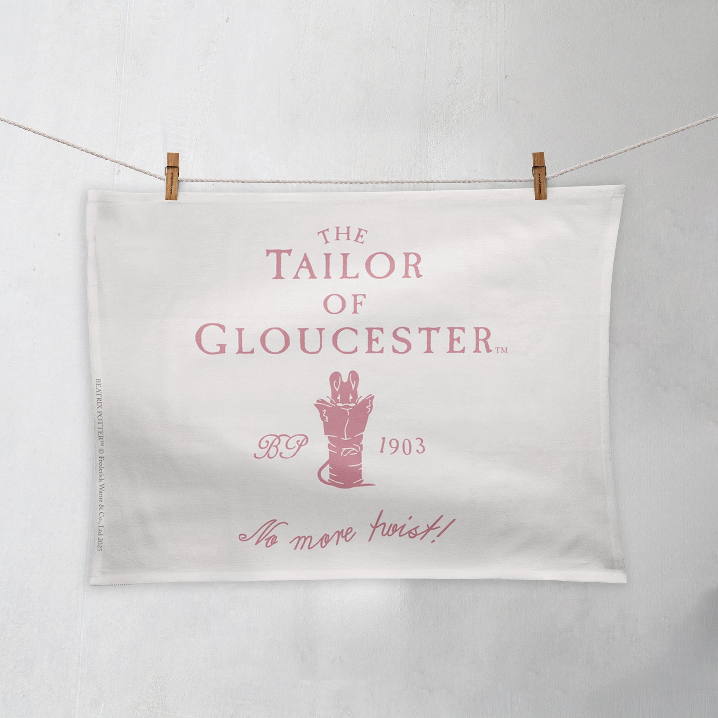 The Tailor of Gloucester Tea Towel