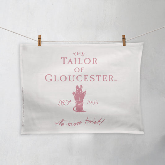 The Tailor of Gloucester Tea Towel