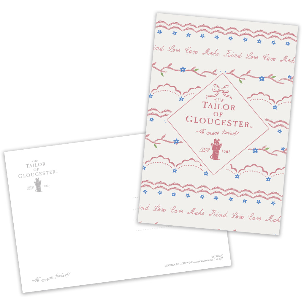 The Tailor of Gloucester Post Card Set