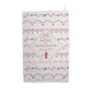 The Tailor of Gloucester Flower Pattern Tea Towel