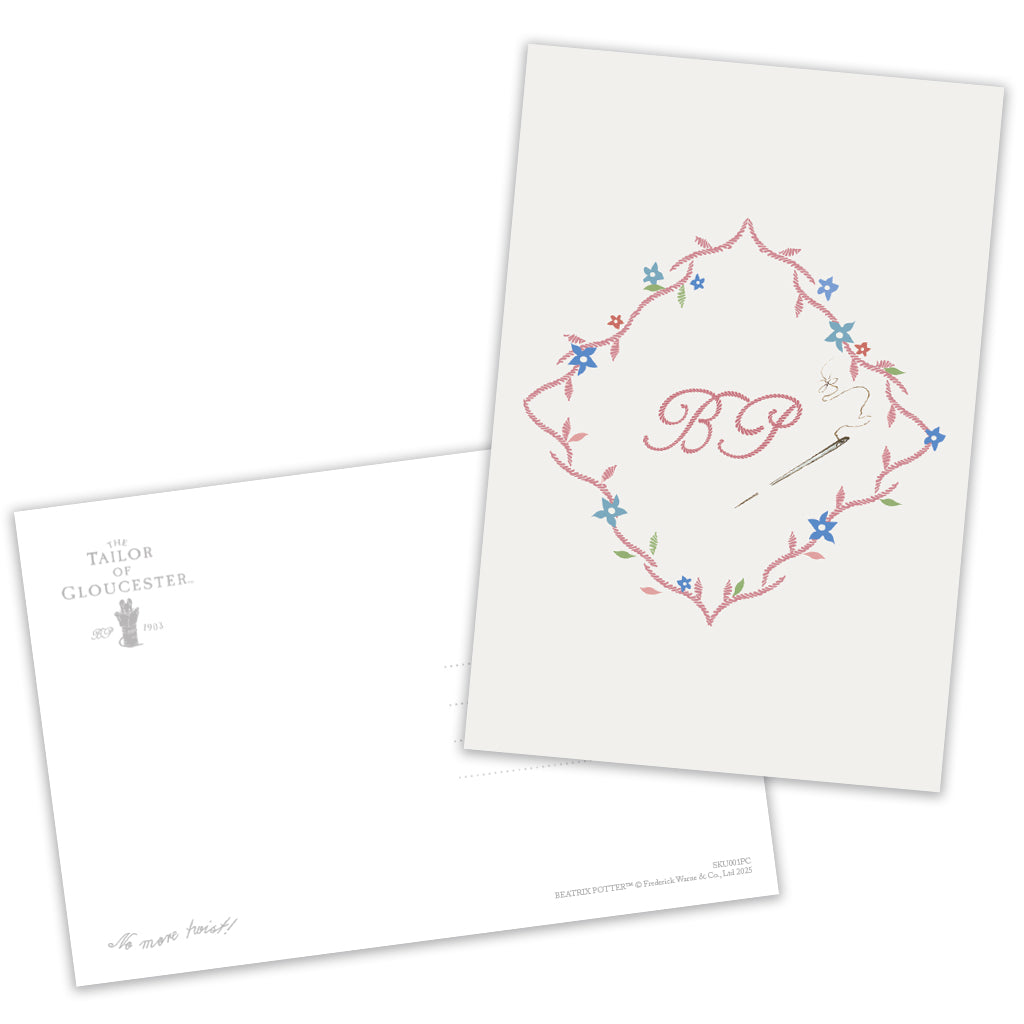 BP with Needle and Thread Post Card Set