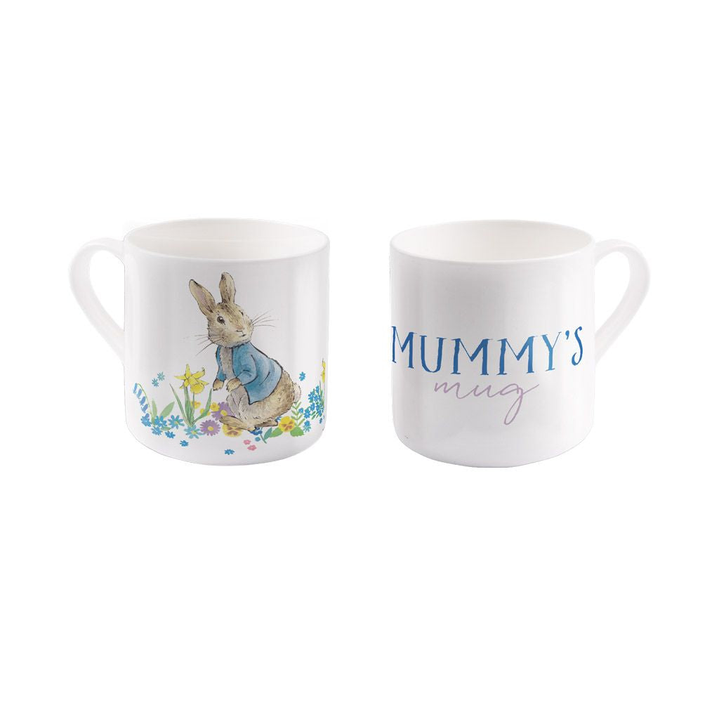 Spring Peter Rabbit Personalised Mug