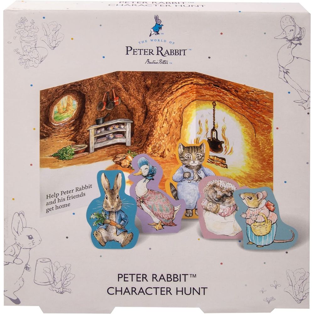 Peter Rabbit Character Hunt Board Game – Peter Rabbit Shop