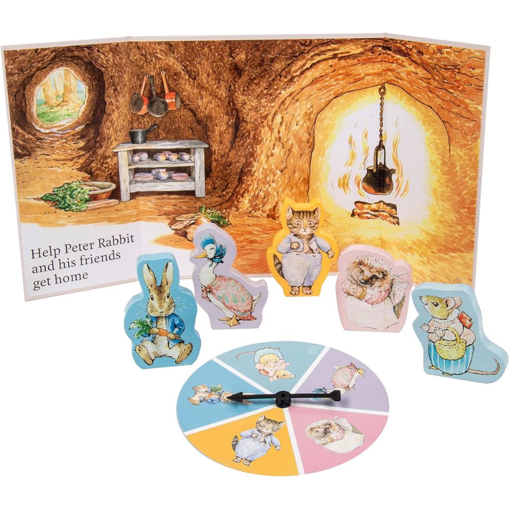 Peter Rabbit Character Hunt Board Game – Peter Rabbit Shop