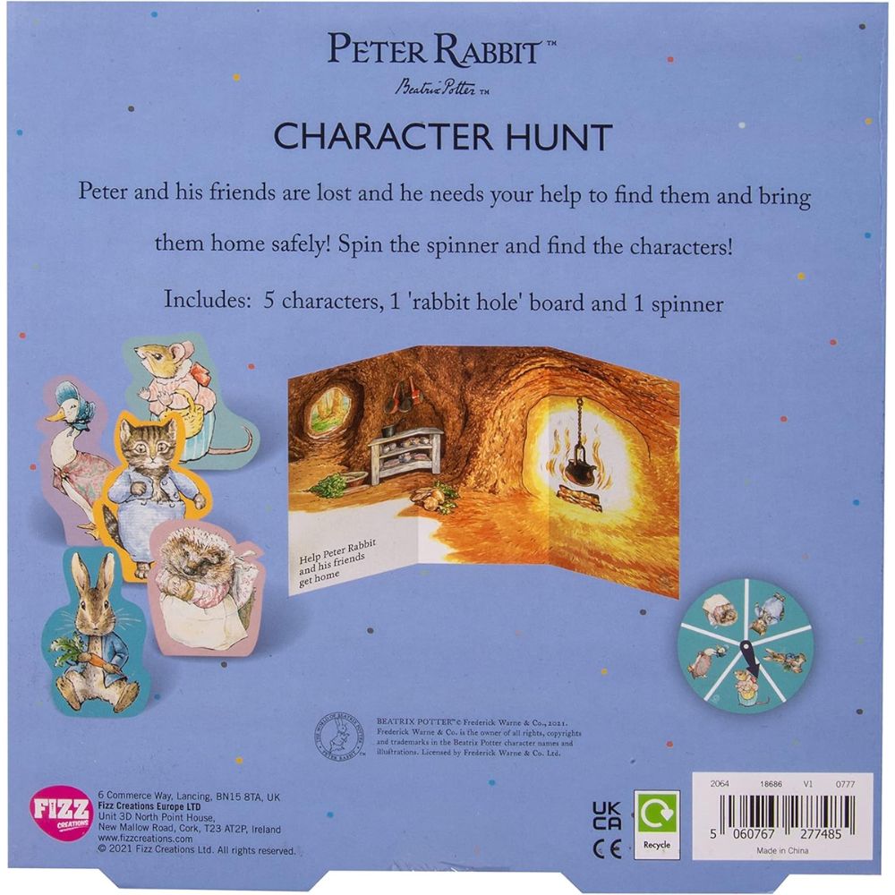 Peter Rabbit Character Hunt Board Game – Peter Rabbit Shop