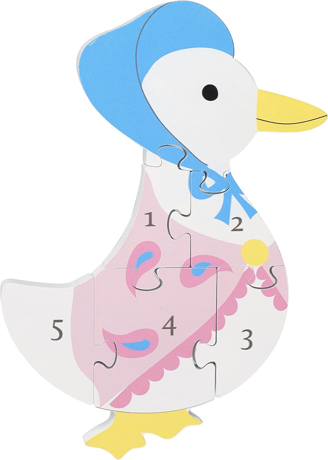 Jemima Puddle-duck Number Puzzle