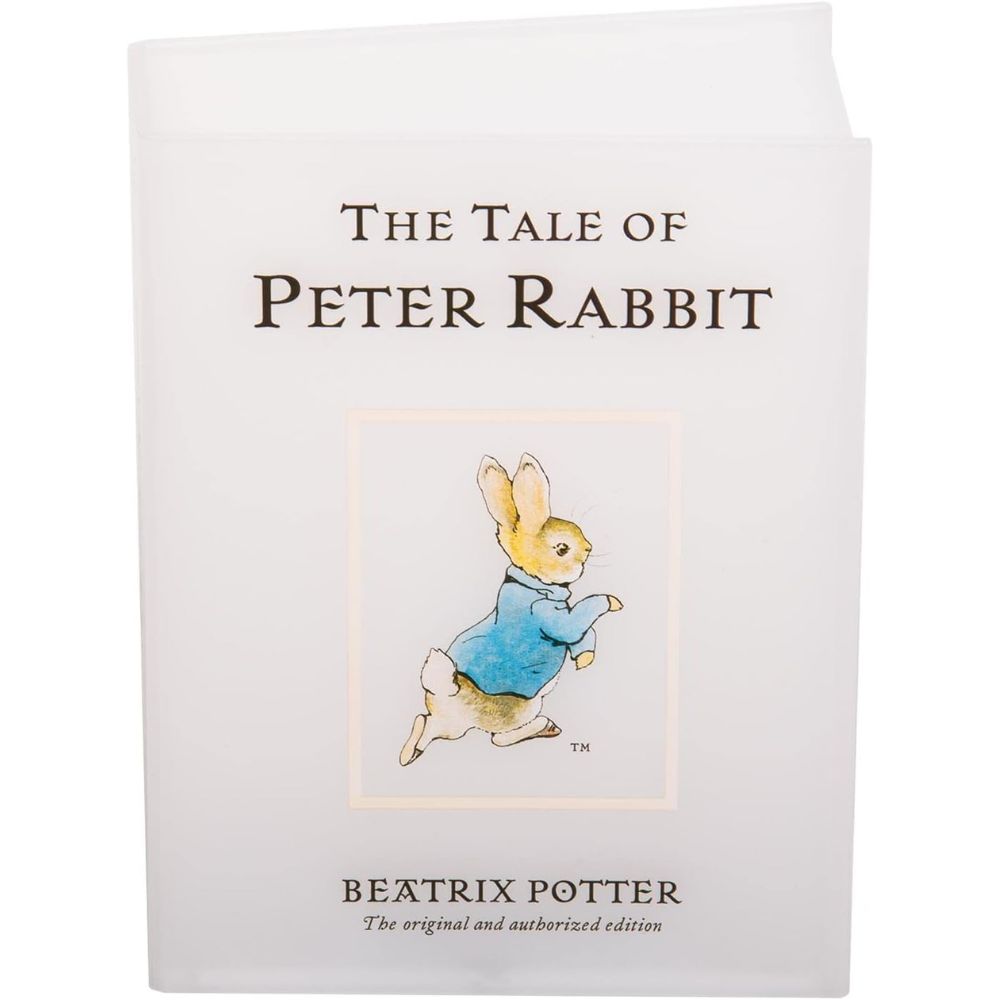 Peter Rabbit Book Shape Light
