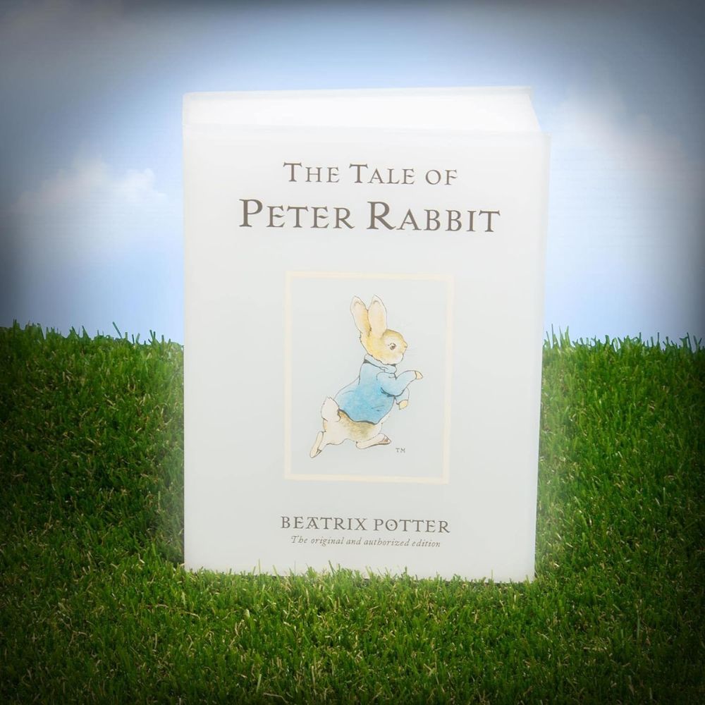 Peter Rabbit Book Shaped Light – Peter Rabbit Shop