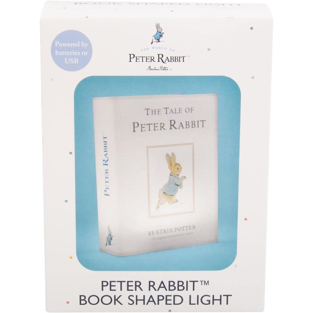 Peter Rabbit Book Shaped Light – Peter Rabbit Shop