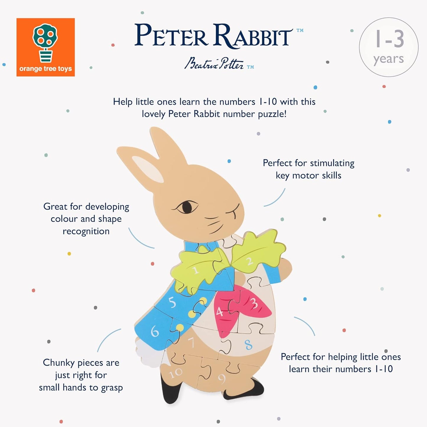 Peter Rabbit Number Puzzle