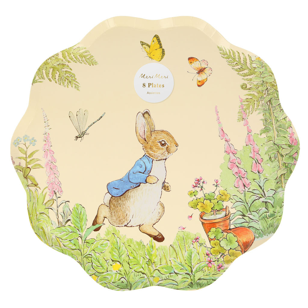 Peter Rabbit Dinner Plates