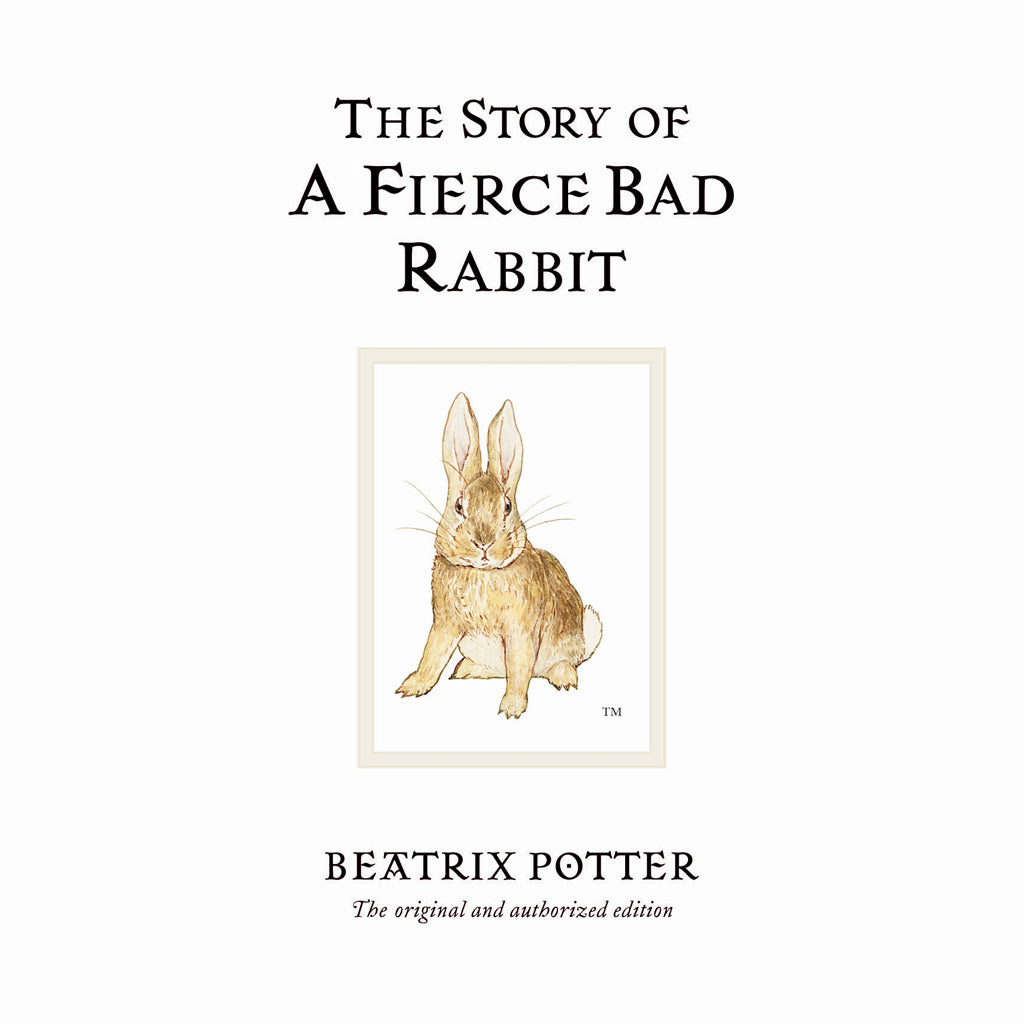 The Story of A Fierce Bad Rabbit – Peter Rabbit Shop