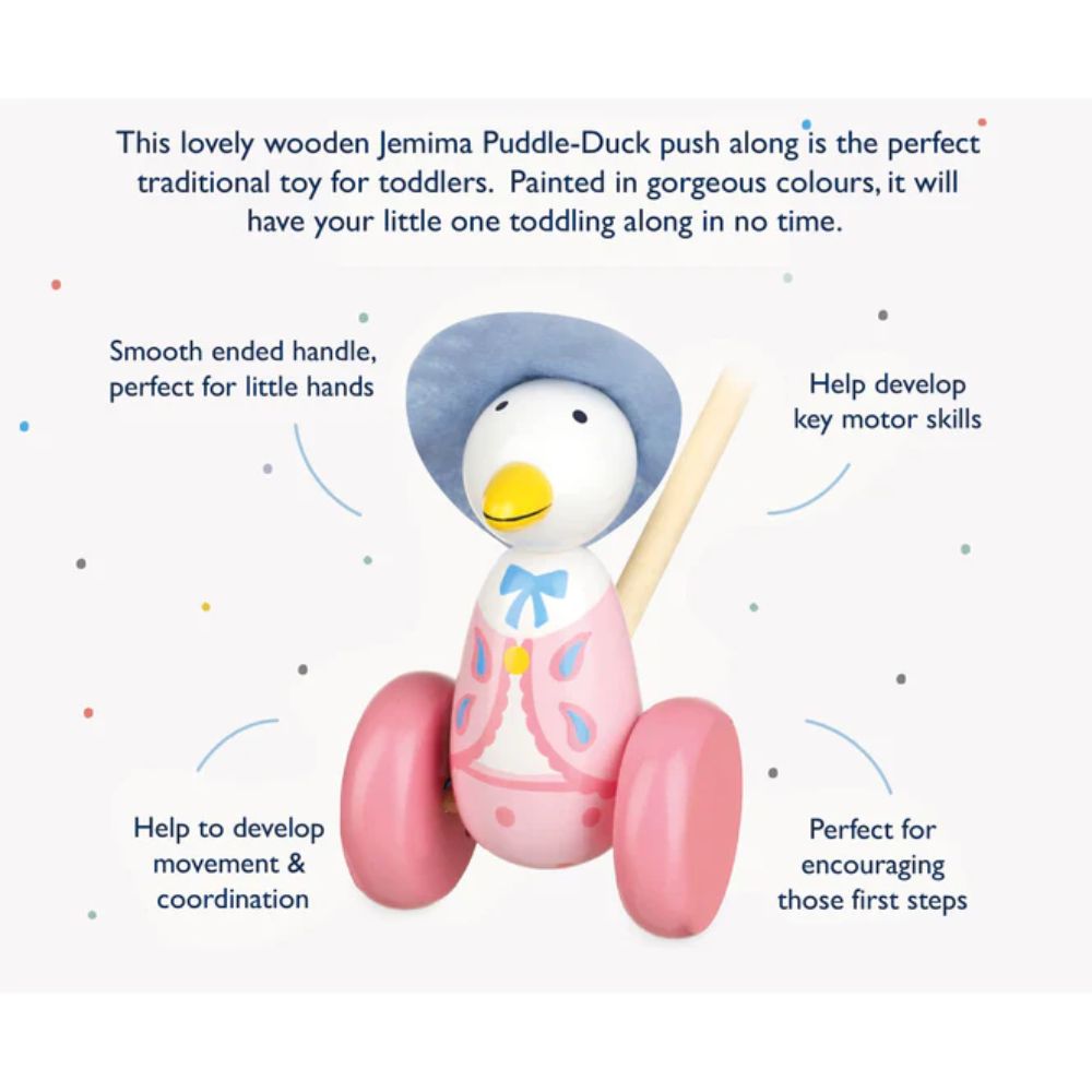 Jemima Puddle-Duck™ Boxed Push Along